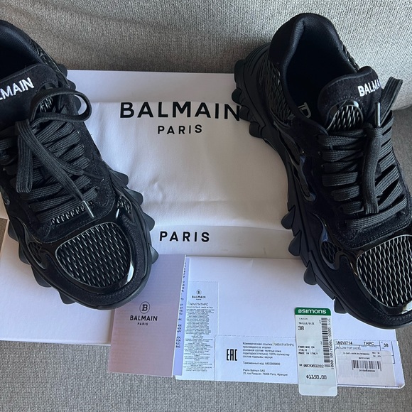Balmain B-East Sneakers - Picture 7 of 8
